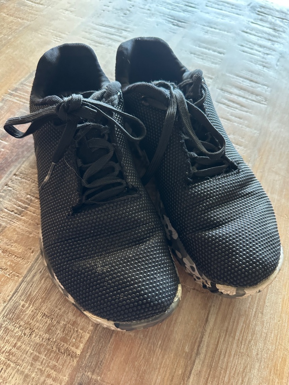 NOBULL Black Athletic Shoes